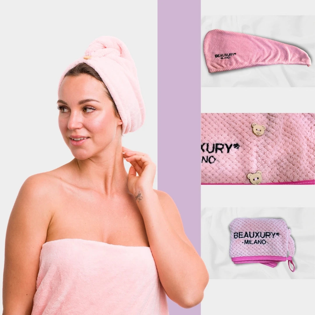 telo capelli turbante beauxury milano