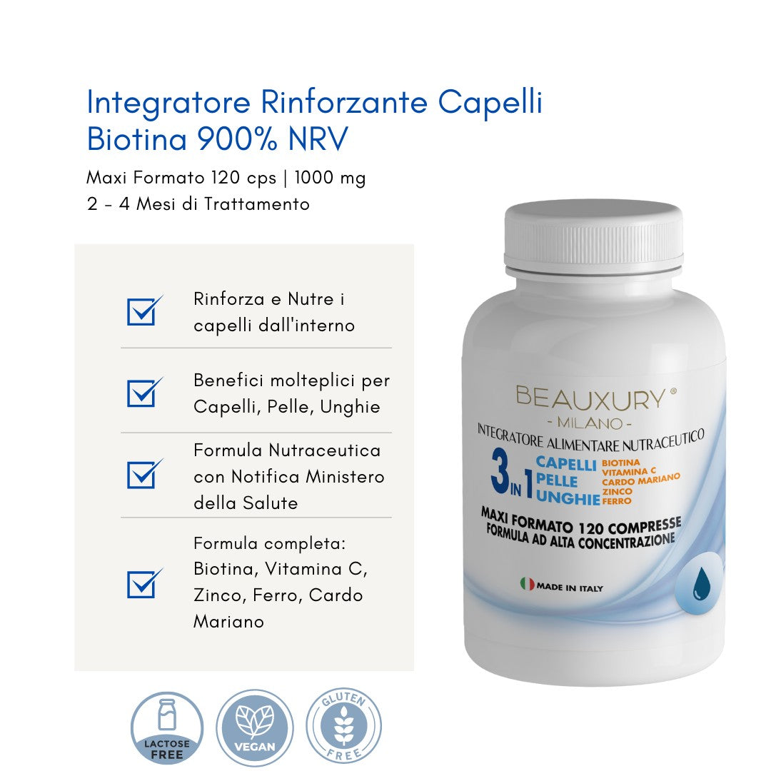 Fiale Anticaduta Hair Loss Control | Procapil 5% | Biotina | Acido Ialuronico...