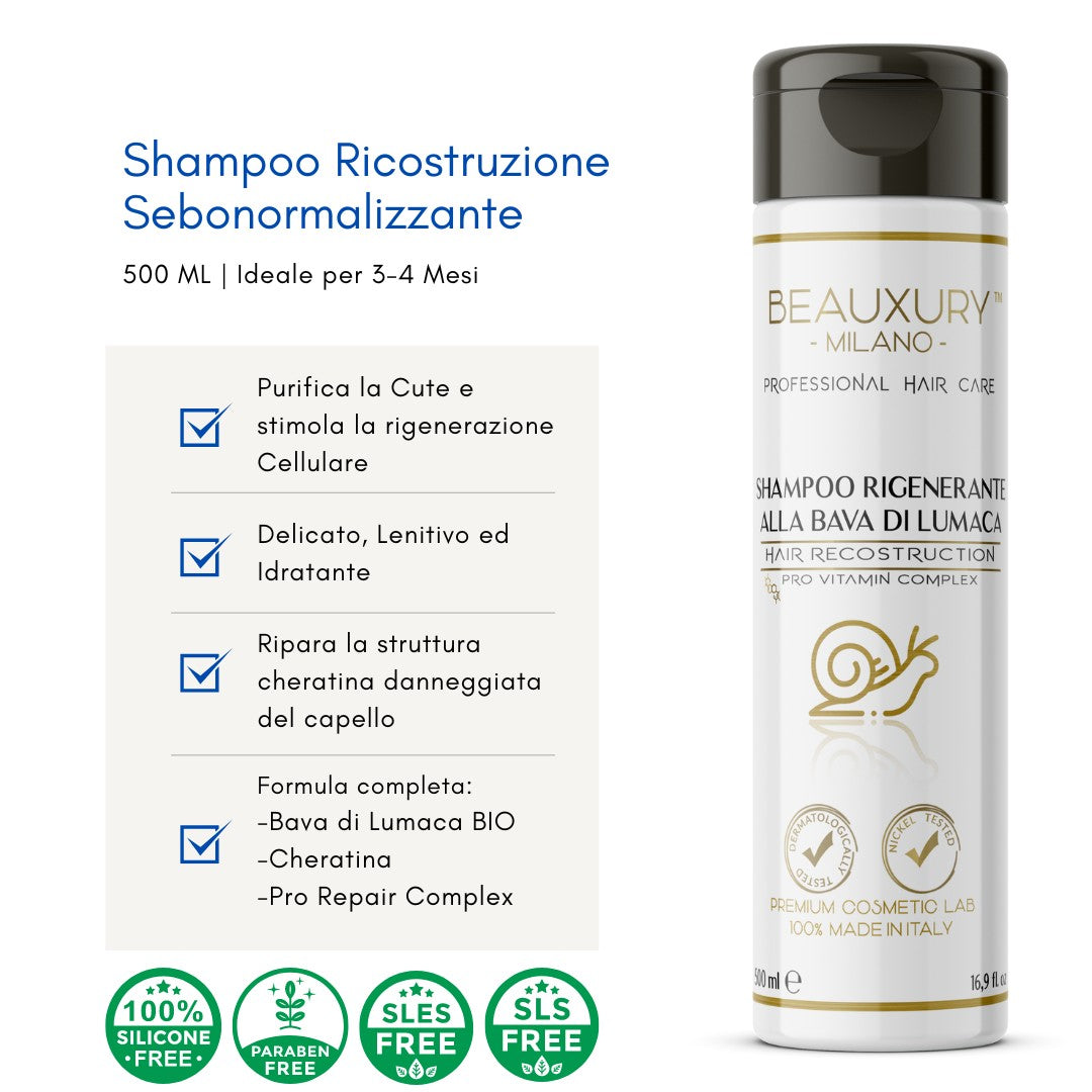 Fiale Anticaduta Hair Loss Control | Procapil 5% | Biotina | Acido Ialuronico...
