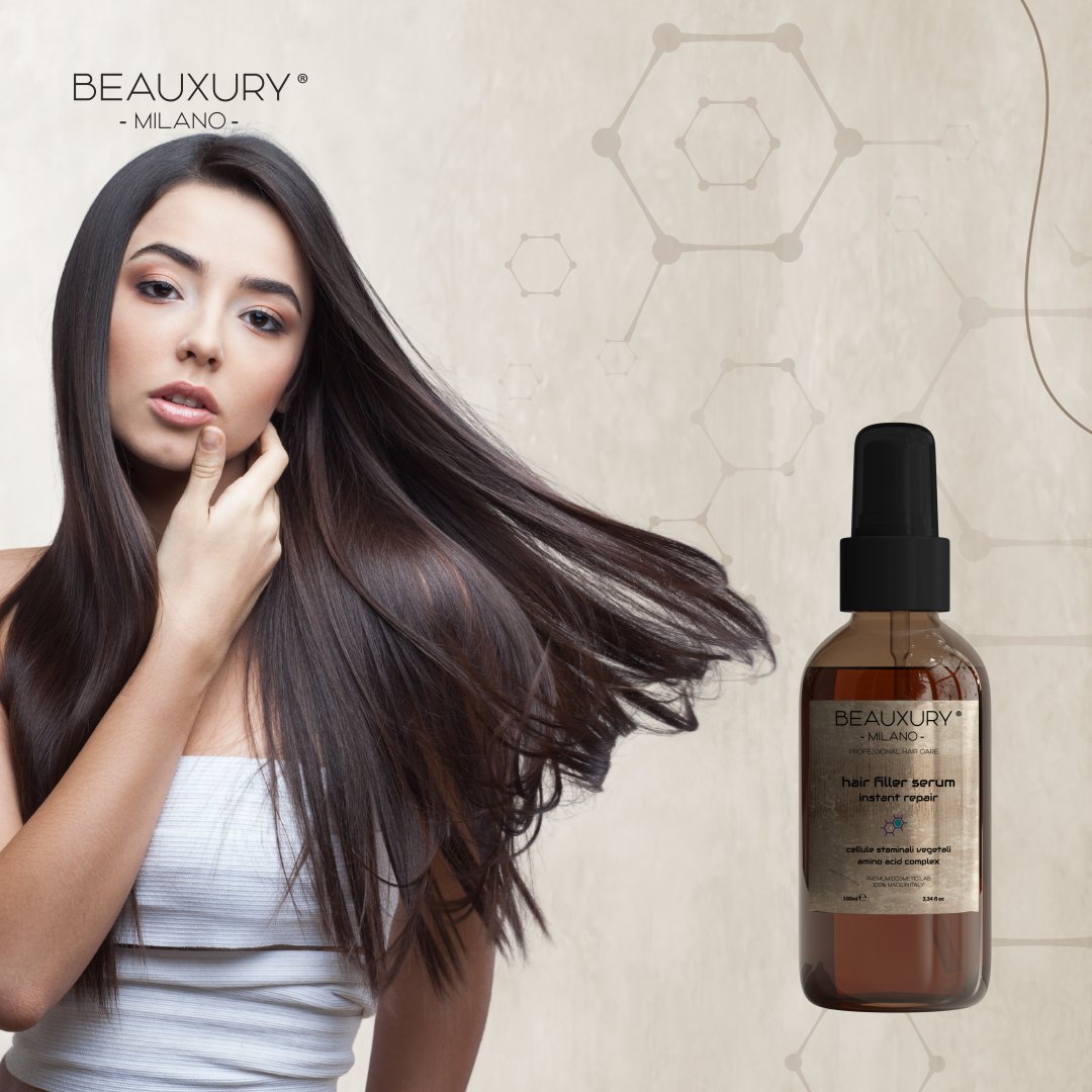 Filler Capelli Danneggiati Ricostruzione Intensiva in 3 Minuti | Special Bundle Pro Vitamin Complex |