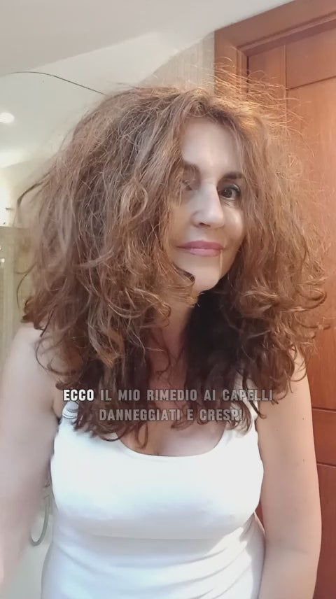 Kit Ricostruzione Capelli Danneggiati Lisci e Mossi | con Filler e Kit Anticaduta | Pro Vitamin Complex