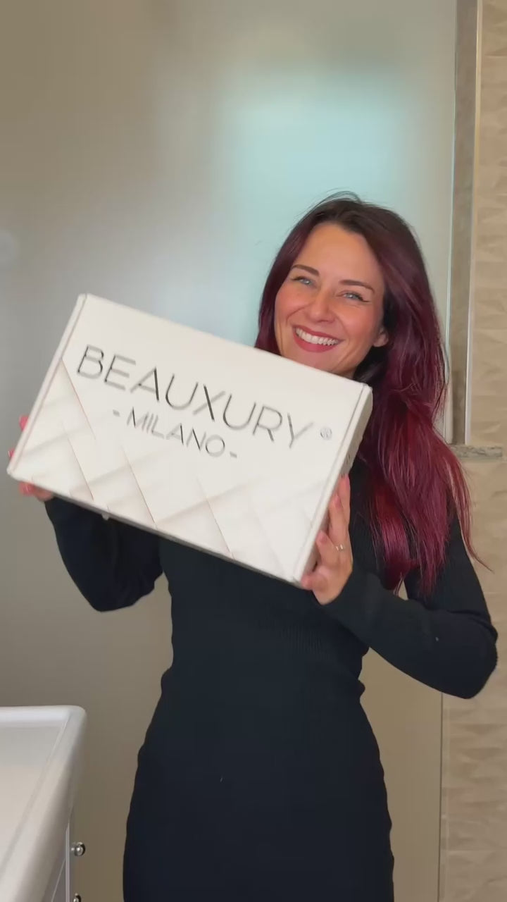 Kit Ricostruzione Capelli Danneggiati Lisci e Mossi | con Filler e Kit Anticaduta | Pro Vitamin Complex
