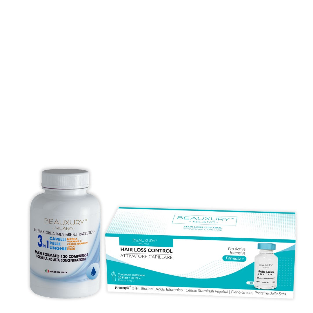 Fiale Anticaduta Hair Loss Control | Procapil 5% | Biotina | Acido Ialuronico...