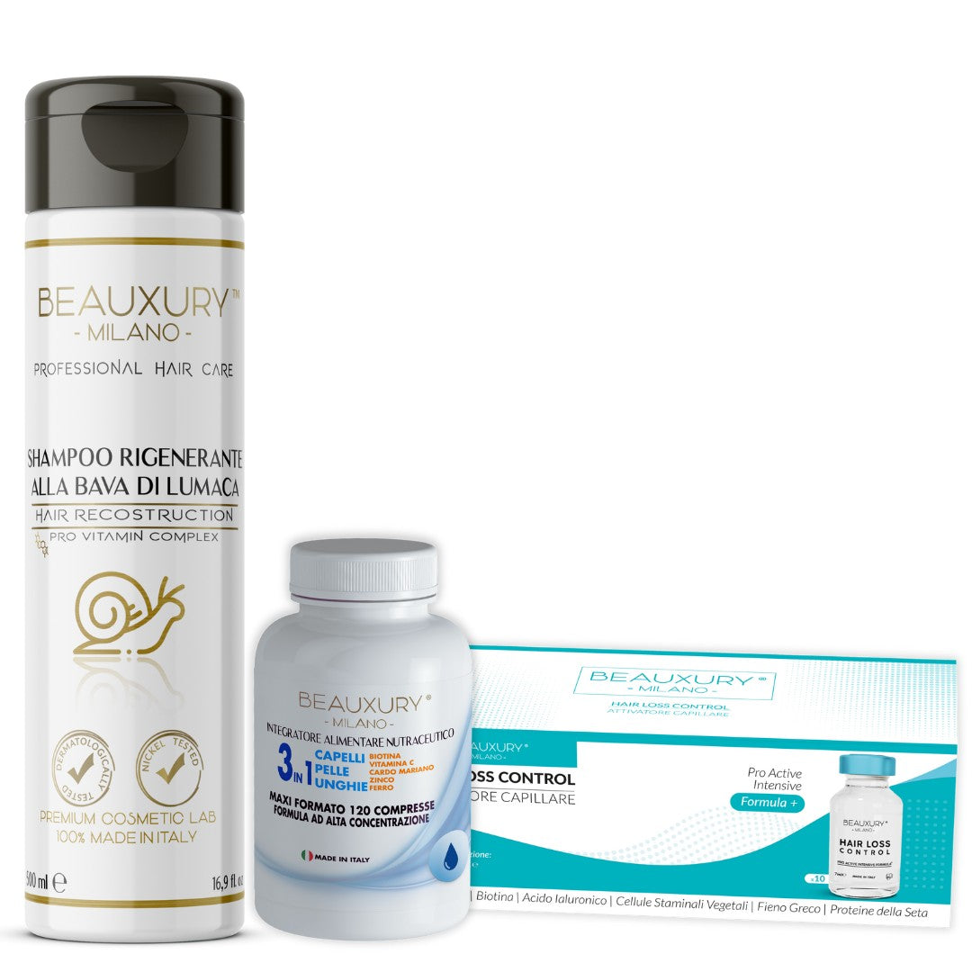 Fiale Anticaduta Hair Loss Control | Procapil 5% | Biotina | Acido Ialuronico...