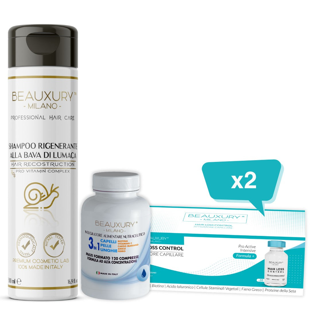 Fiale Anticaduta Hair Loss Control | Procapil 5% | Biotina | Acido Ialuronico...