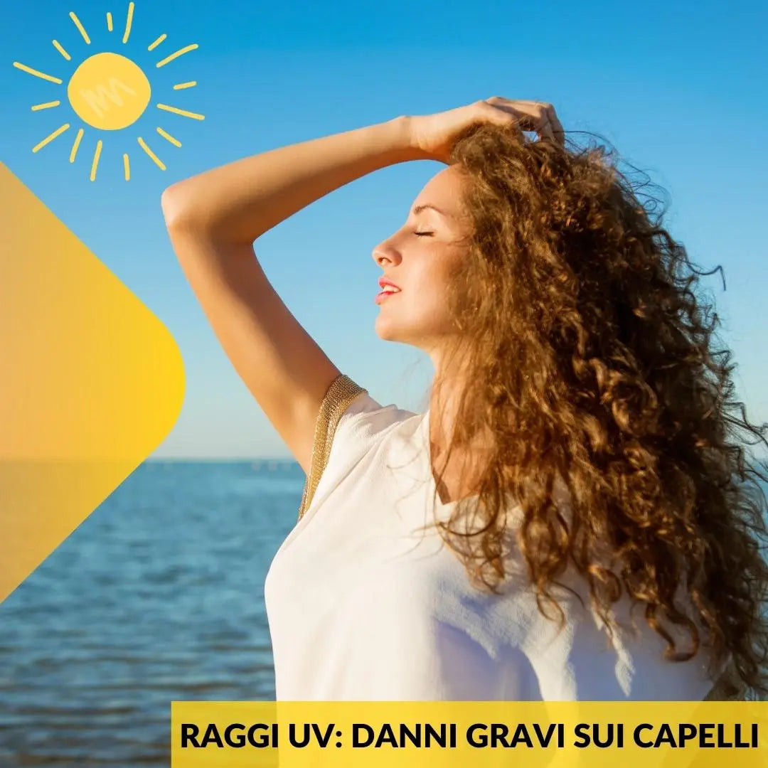 Quali sono i danni dei raggi UV sui capelli e quali sono i rimedi efficaci
