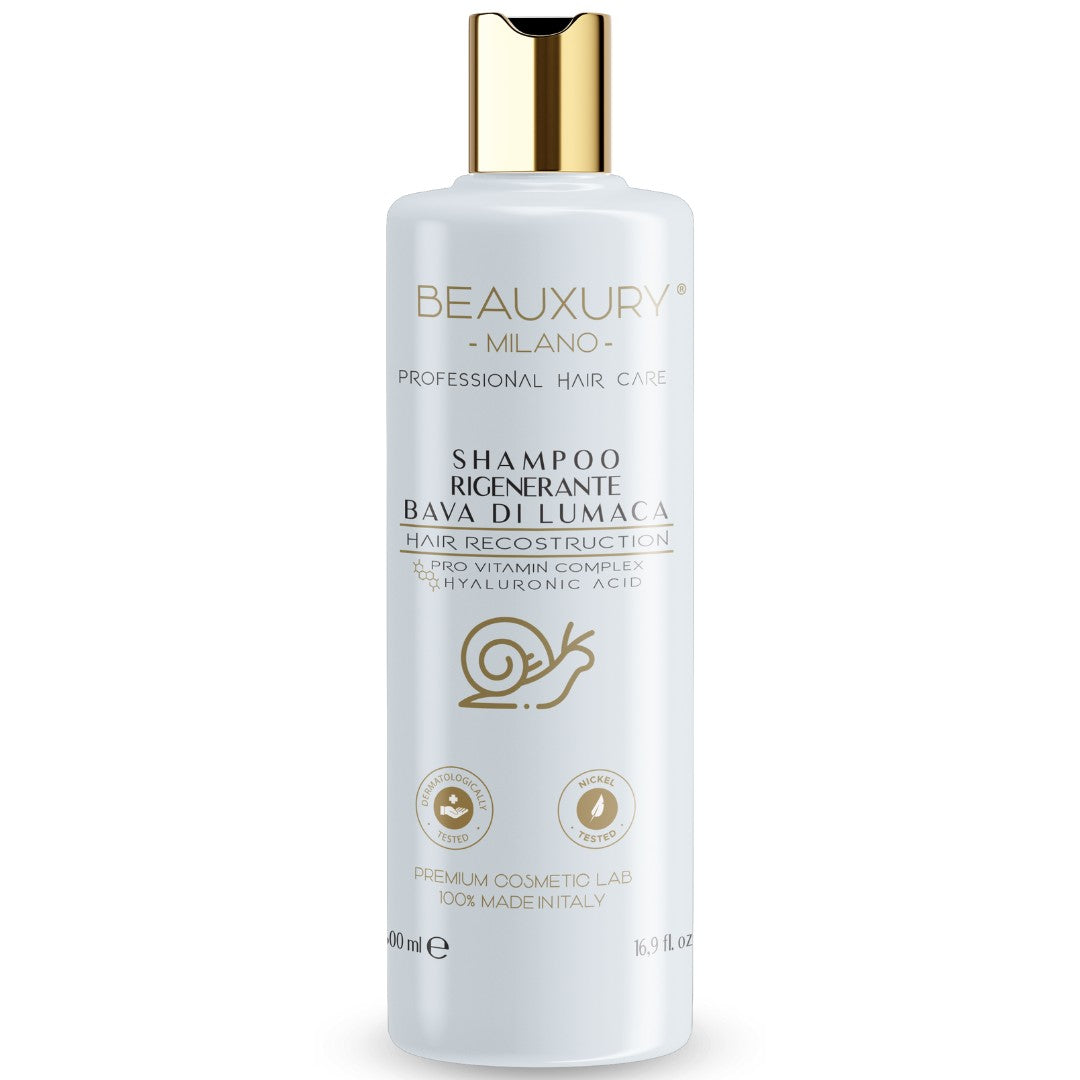 Shampoo Ricostruzione Capelli Danneggiati 500 ML