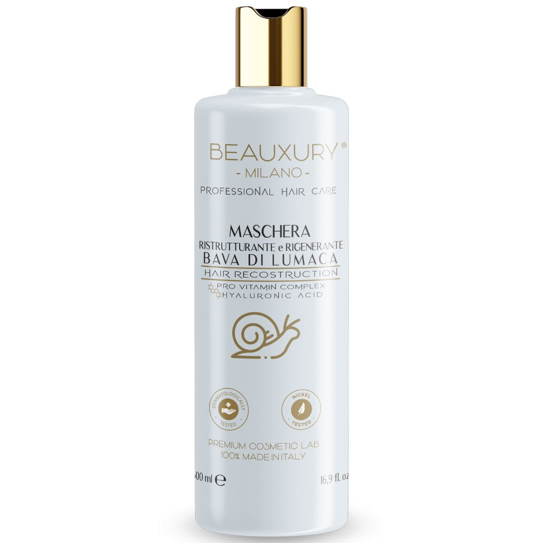 Maschera Ricostruzione Capelli Danneggiati 500 ML