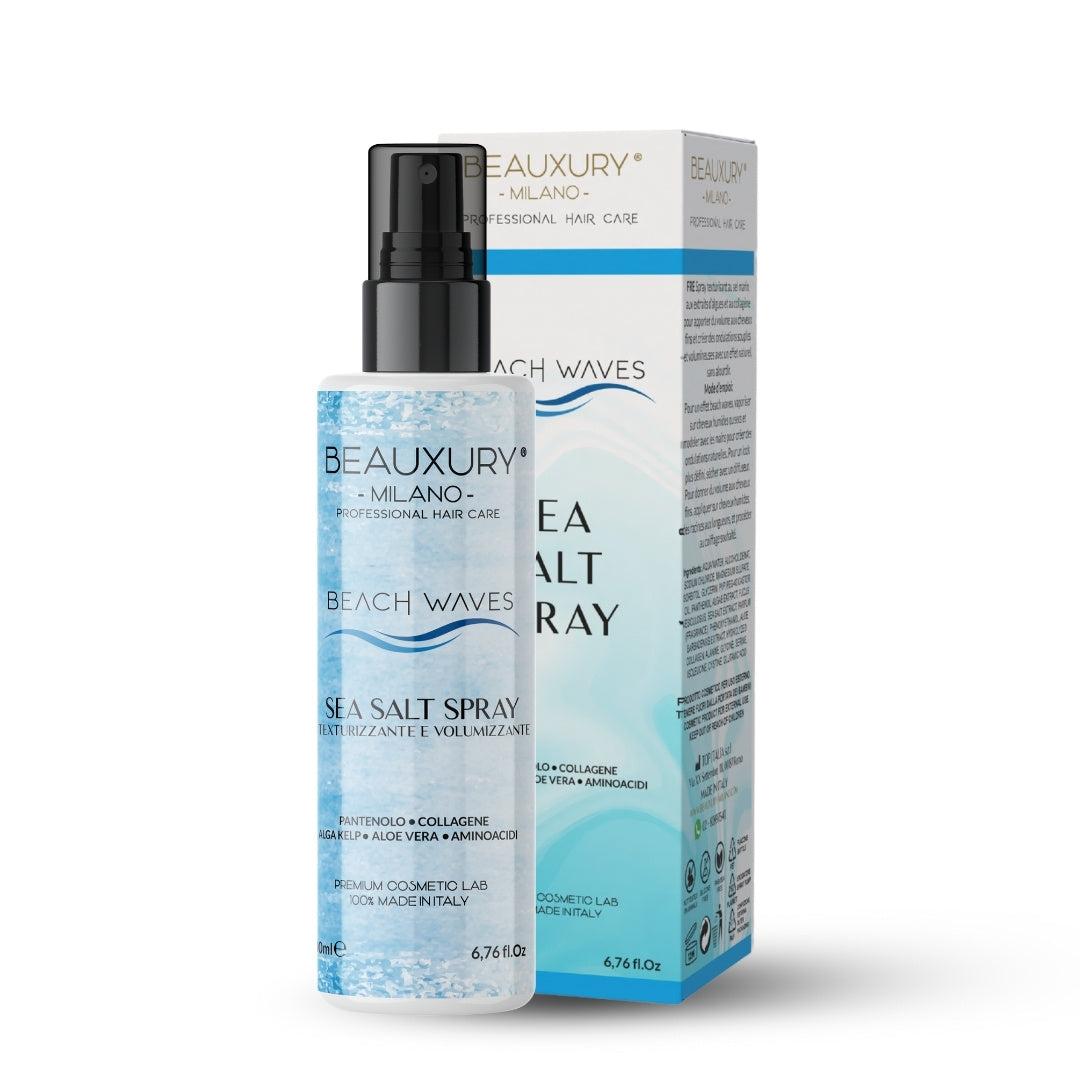 Spray Volumizzante Sale Marino 200 ML Idratante e Texturizzante