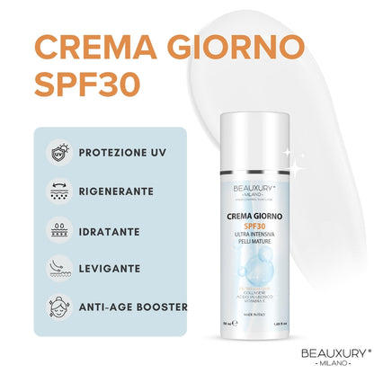 Crema Giorno SPF30 Ultra Liftante per Pelli Mature (+35) | 50 ML