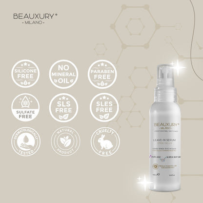 Leave-In Serum - Cellule Staminali Vegetali | Bava di Lumaca |