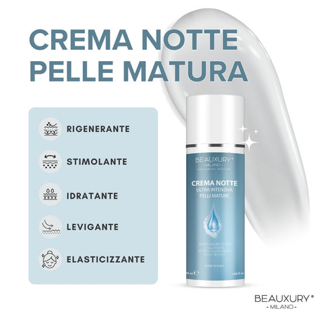 Crema Notte Ultra Liftante per Pelli Mature (+35) | 50 ML