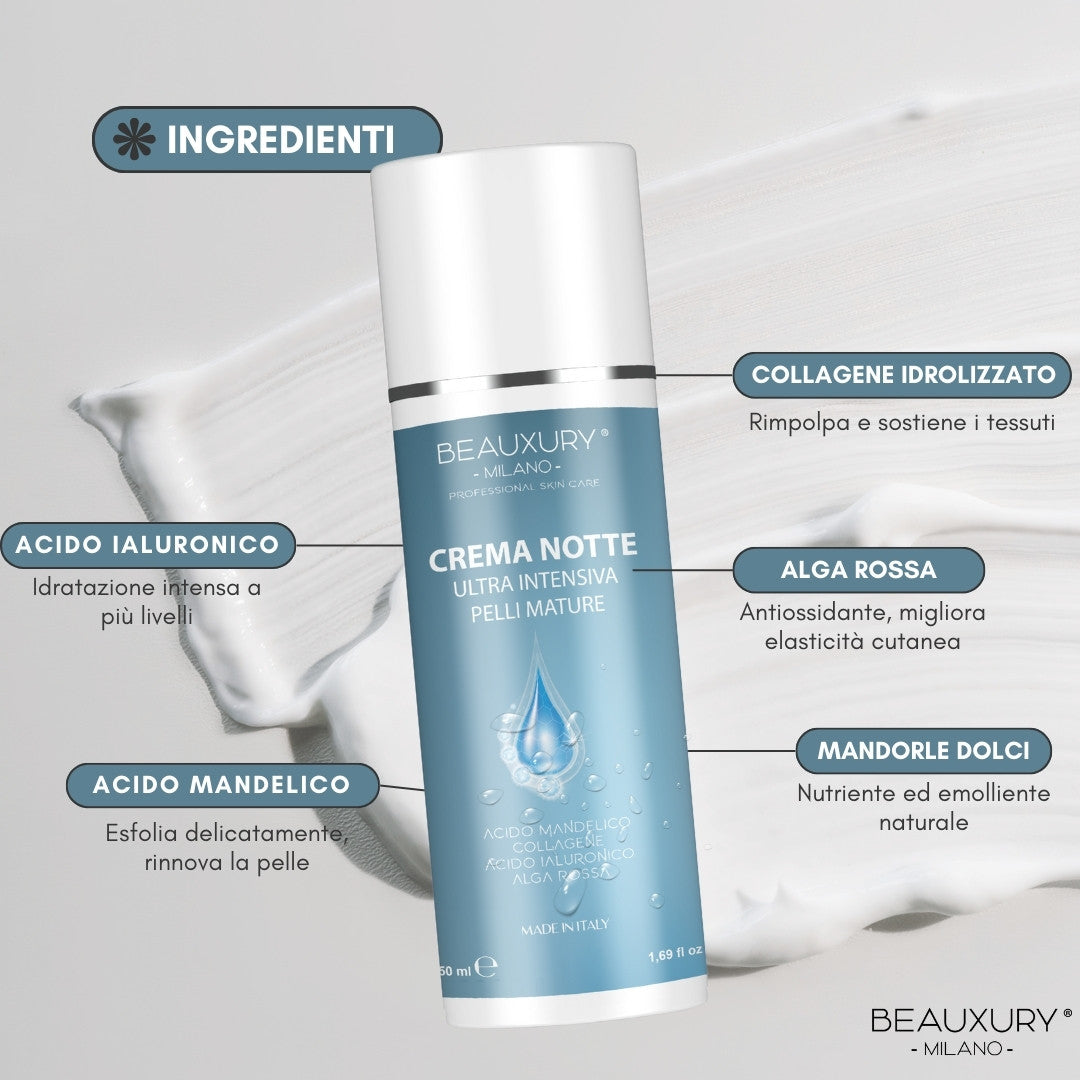 Crema Notte Ultra Liftante per Pelli Mature (+35) | 50 ML