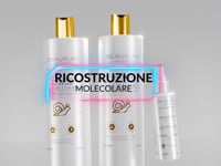 Trattamento Ricostruzione Pro Hair Care | Bava di Lumaca | Cheratina | Pro Vitamin Complex | Staminali Vegetali