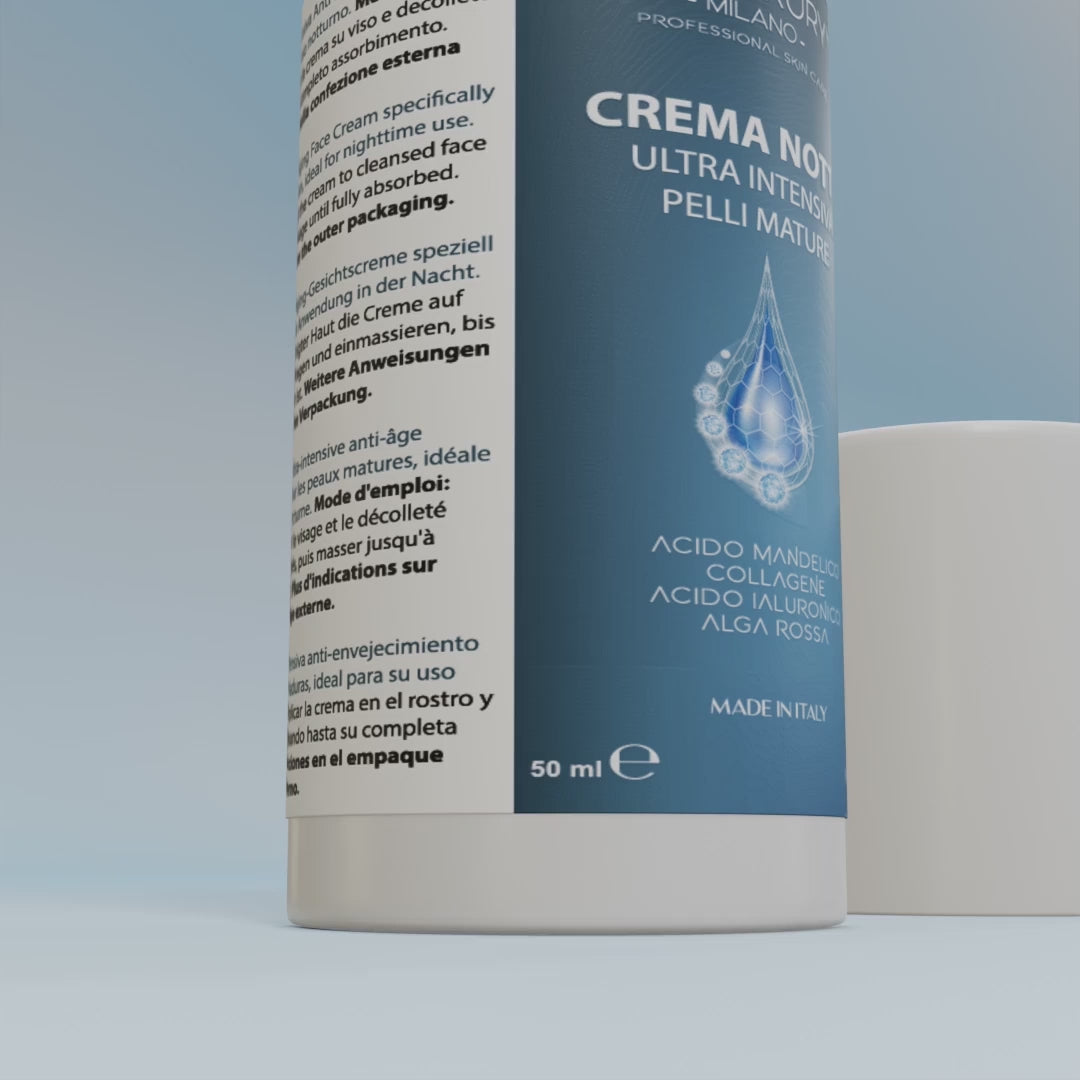 Crema Notte Ultra Liftante per Pelli Mature (+35) | 50 ML