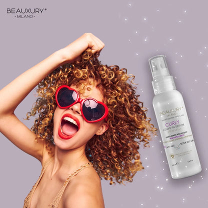 Curly Leave In Serum Staminali Vegetali 100ml | Capelli Ricci