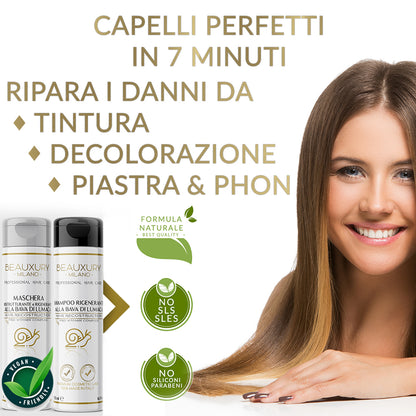 Kit Pro Hair Care | Trattamento Ricostruzione | Limited Edition | 3 in 1 Pro Vitamin Complex |